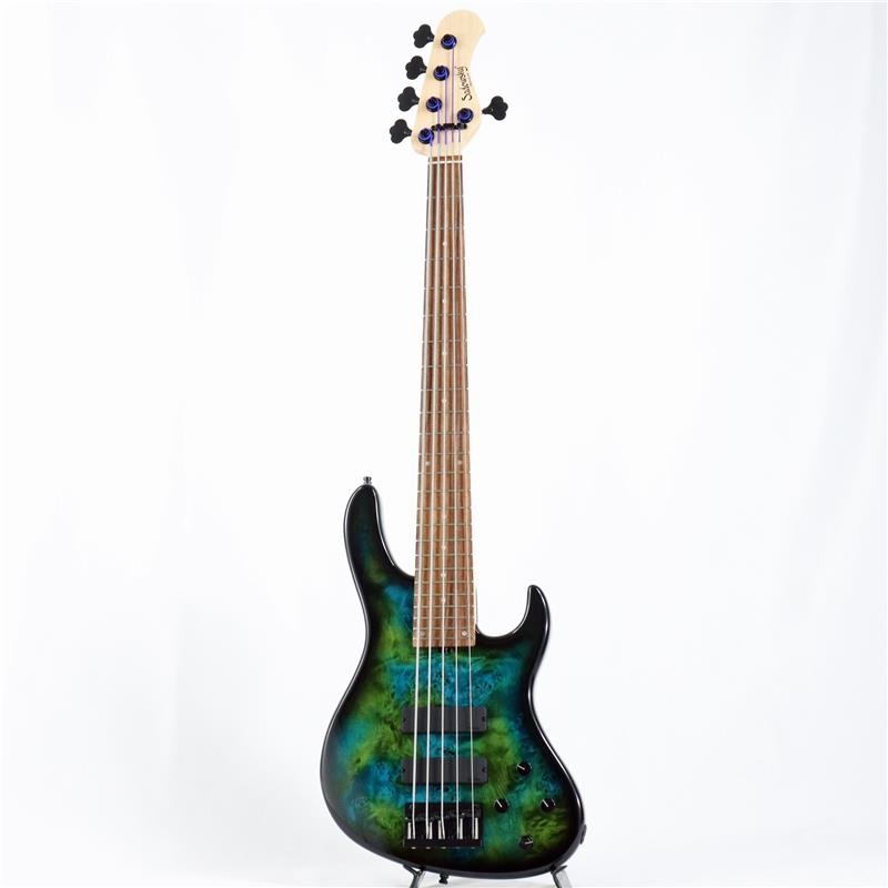 Sadowsky Guitars MetroLine 24-Fret Modern Bass Special Edition Nebula 5st 画像1