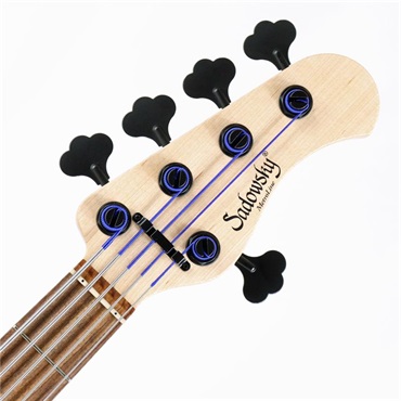Sadowsky Guitars MetroLine 24-Fret Modern Bass Special Edition Nebula 5st 画像3