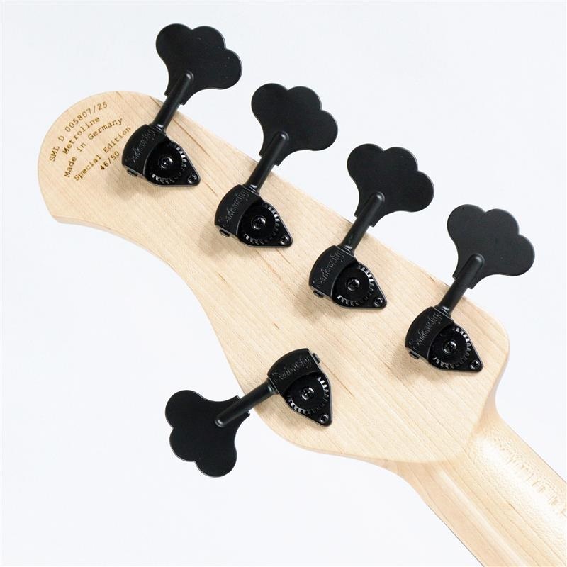 Sadowsky Guitars MetroLine 24-Fret Modern Bass Special Edition Nebula 5st 画像7