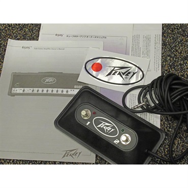 PEAVEY USED 中古 6505 Head 画像8