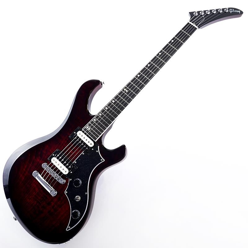 Gibson Victory Figured Top (Wine Red Burst) SN.207350174 キズ有り特価品 画像1
