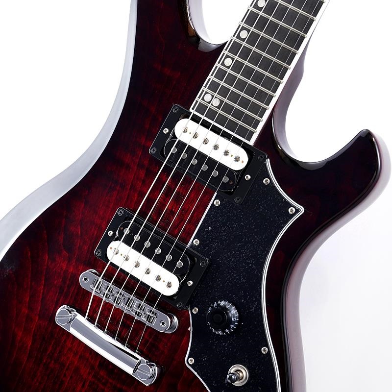 Gibson Victory Figured Top (Wine Red Burst) SN.207350174 キズ有り特価品 画像3