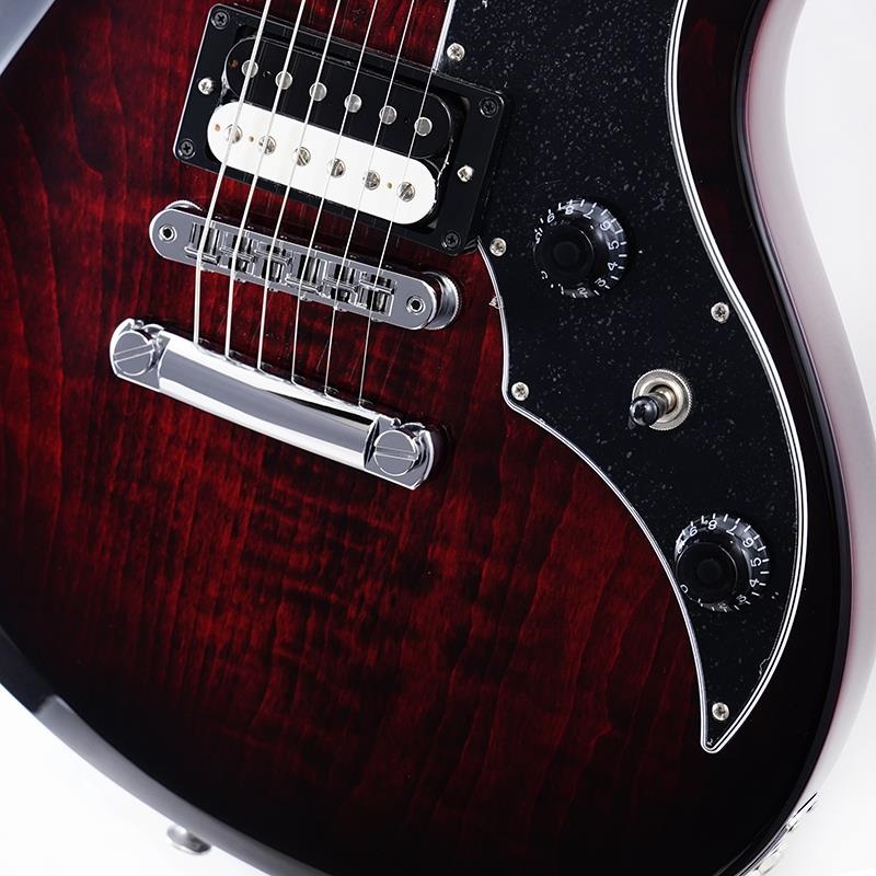 Gibson Victory Figured Top (Wine Red Burst) SN.207350174 キズ有り特価品 画像4