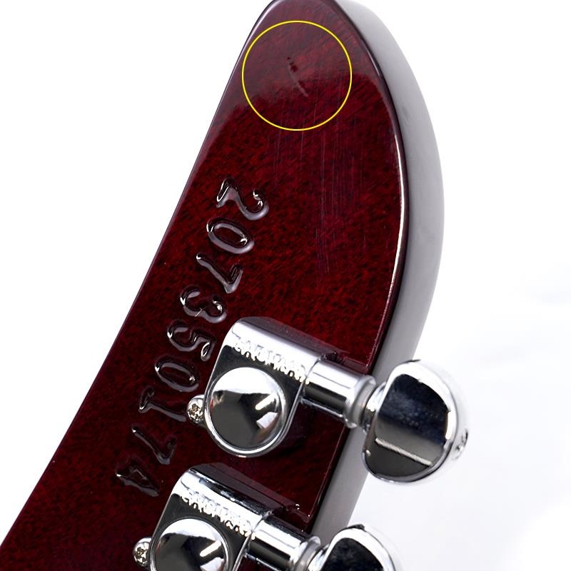 Gibson Victory Figured Top (Wine Red Burst) SN.207350174 キズ有り特価品 画像10