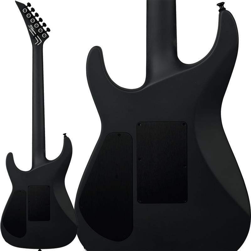 Jackson USA American Series Soloist SL2 DX (Satin Black) 画像1