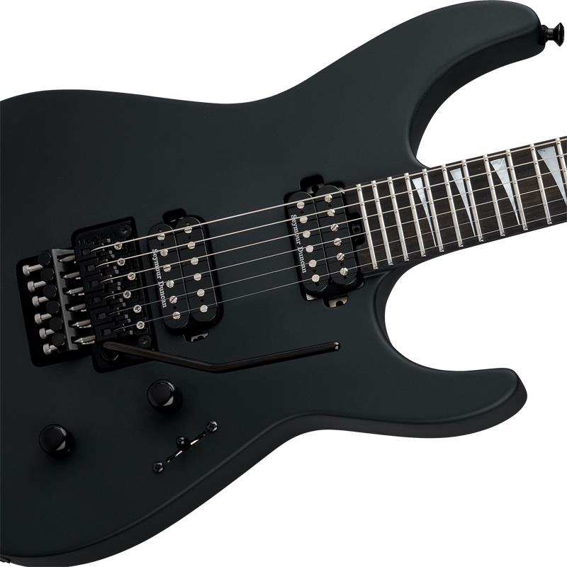 Jackson USA American Series Soloist SL2 DX (Satin Black) 画像2