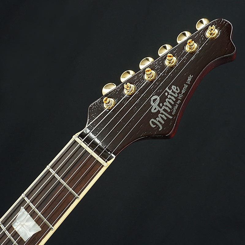 Infinite USED 中古 Trad TLP Honduras Mahogany / Quilt［SN.1184］ インフィニット 画像6