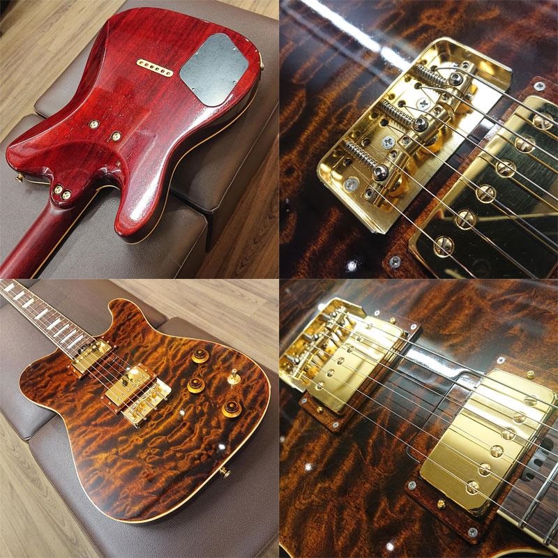 Infinite USED 中古 Trad TLP Honduras Mahogany / Quilt［SN.1184］ インフィニット 画像8