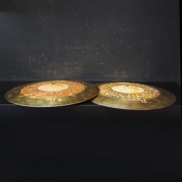 MEINL USED 中古 Byzance Dual Hihats 15 [B15DUH/Top:994g Bottom:1196g] 画像2