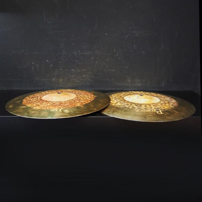 MEINL USED 中古 Byzance Dual Hihats 15 [B15DUH/Top:994g Bottom:1196g] 画像2