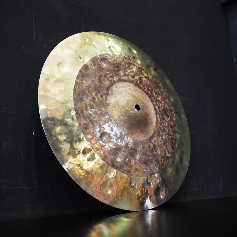MEINL USED 中古 Byzance Dual Hihats 15 [B15DUH/Top:994g Bottom:1196g] 画像3