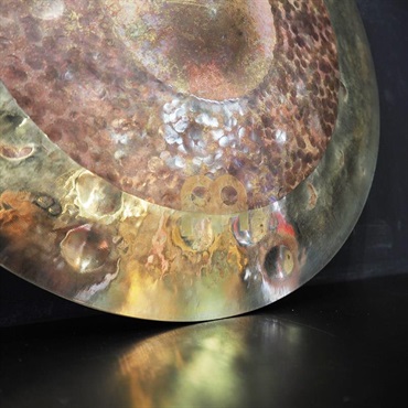 MEINL USED 中古 Byzance Dual Hihats 15 [B15DUH/Top:994g Bottom:1196g] 画像6