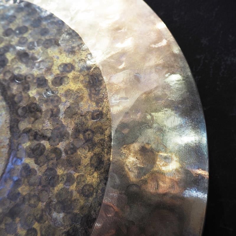 MEINL USED 中古 Byzance Dual Hihats 15 [B15DUH/Top:994g Bottom:1196g] 画像7