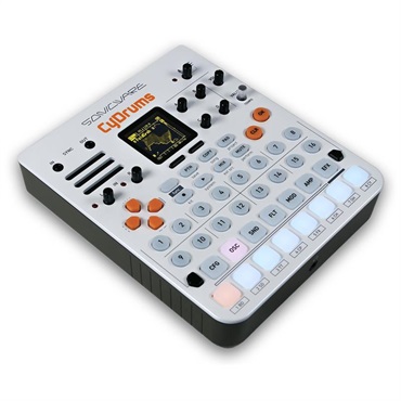 SONICWARE CyDrums ソニックウェア エクスプレッシブ・ドラム・シンセサイザー 画像1