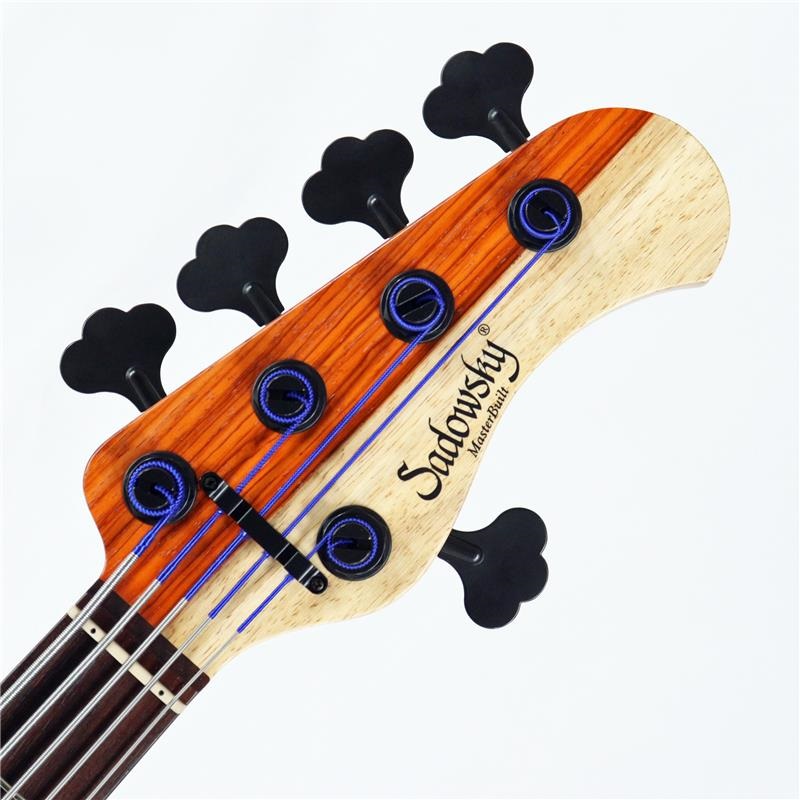 Sadowsky Guitars MasterBuilt 21-Fret Standard M/J Bass [2024 Limited Edition] 画像3