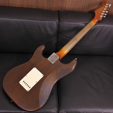 Fender Custom Shop MBS 1961 Stratocaster Heavy Relic Aged Natural Master Built by Dale Wilson SN. CZ574241 画像1