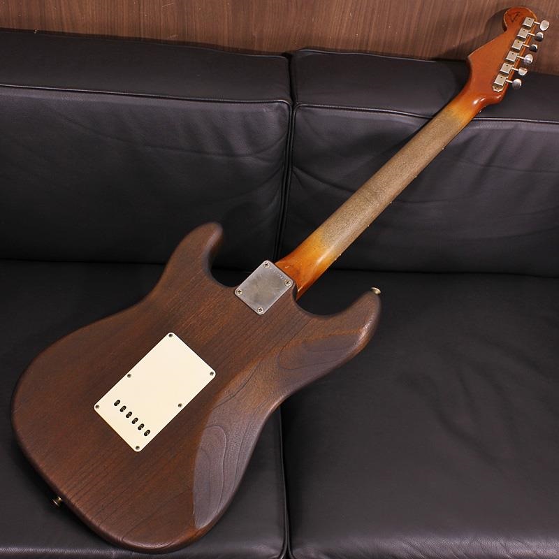 Fender Custom Shop MBS 1961 Stratocaster Heavy Relic Aged Natural Master Built by Dale Wilson SN. CZ574241 画像1