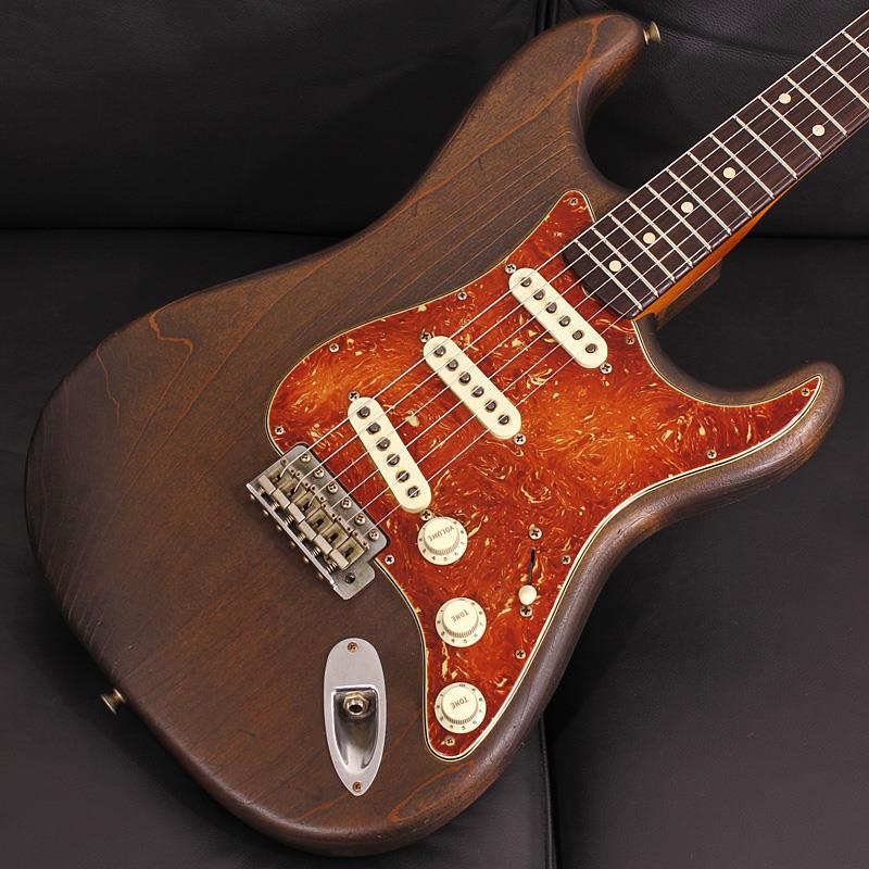 Fender Custom Shop MBS 1961 Stratocaster Heavy Relic Aged Natural Master Built by Dale Wilson SN. CZ574241 画像2