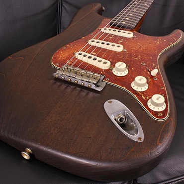 Fender Custom Shop MBS 1961 Stratocaster Heavy Relic Aged Natural Master Built by Dale Wilson SN. CZ574241 画像3