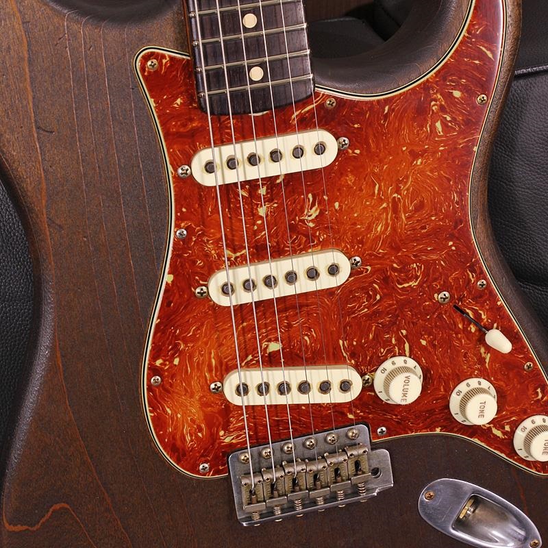 Fender Custom Shop MBS 1961 Stratocaster Heavy Relic Aged Natural Master Built by Dale Wilson SN. CZ574241 画像4