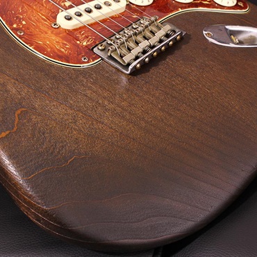 Fender Custom Shop MBS 1961 Stratocaster Heavy Relic Aged Natural Master Built by Dale Wilson SN. CZ574241 画像5