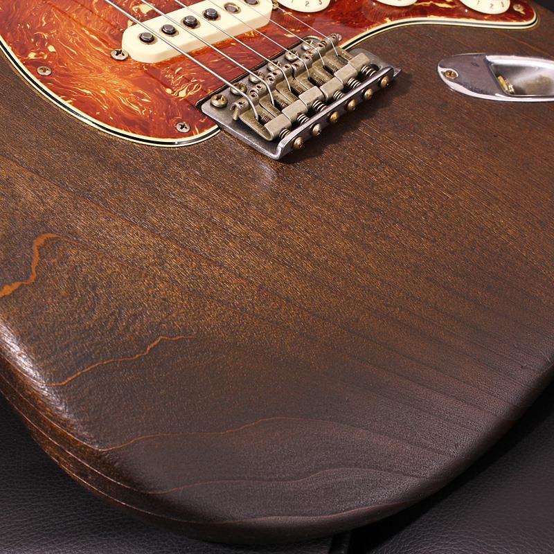 Fender Custom Shop MBS 1961 Stratocaster Heavy Relic Aged Natural Master Built by Dale Wilson SN. CZ574241 画像5