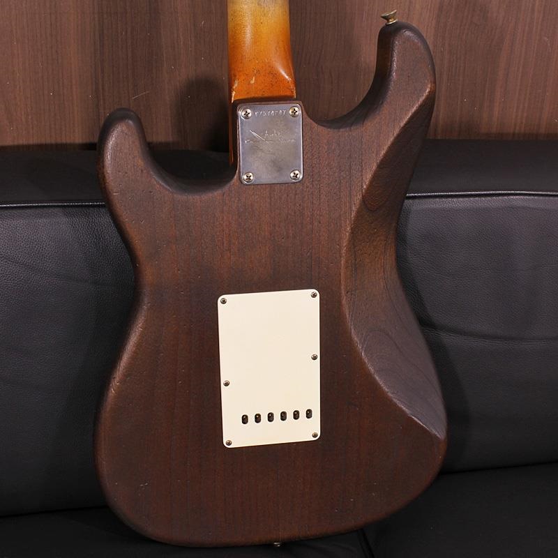 Fender Custom Shop MBS 1961 Stratocaster Heavy Relic Aged Natural Master Built by Dale Wilson SN. CZ574241 画像6