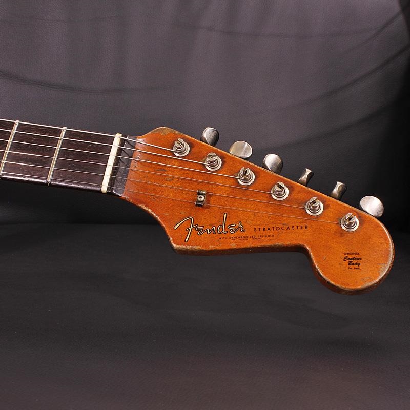 Fender Custom Shop MBS 1961 Stratocaster Heavy Relic Aged Natural Master Built by Dale Wilson SN. CZ574241 画像8