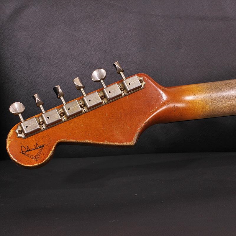 Fender Custom Shop MBS 1961 Stratocaster Heavy Relic Aged Natural Master Built by Dale Wilson SN. CZ574241 画像10