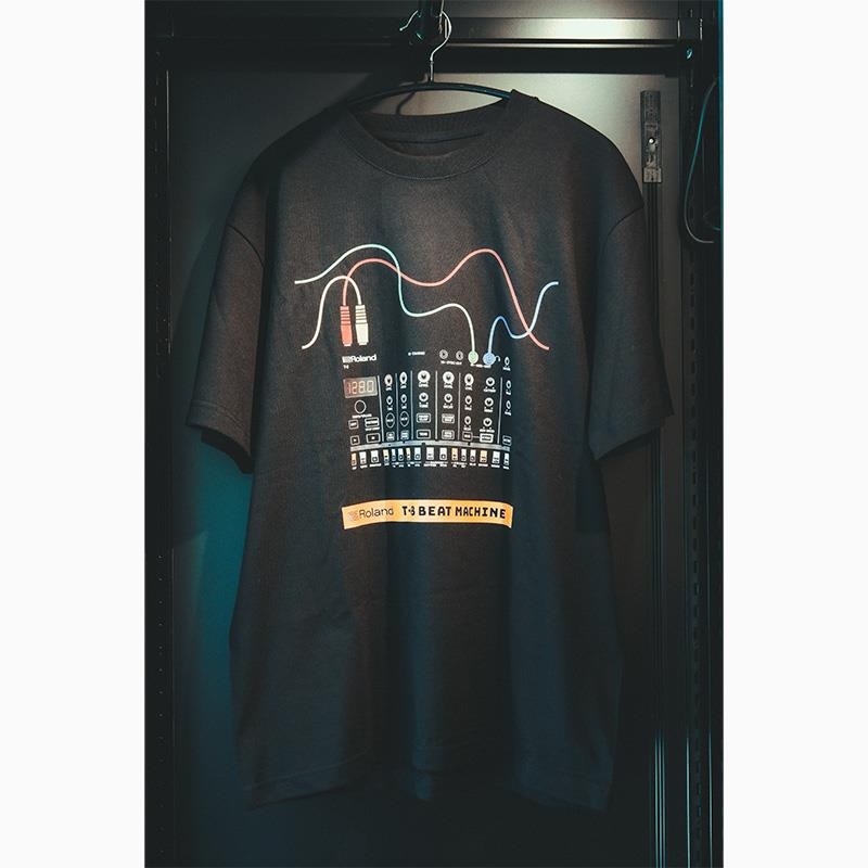 Roland T-8 T-Shirts DesignA 2XLサイズ (ローランド)(Tシャツ)(T-8デザイン) 画像2