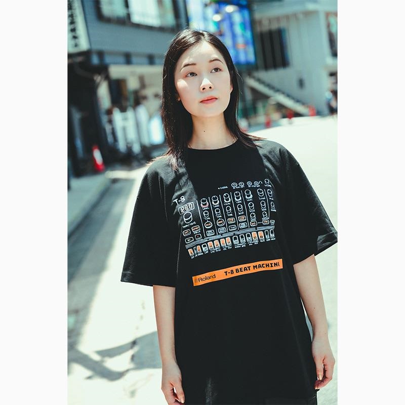 Roland T-8 T-Shirts DesignB Mサイズ (ローランド)(Tシャツ)(T-8デザイン) 画像4