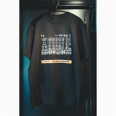 Roland T-8 T-Shirts DesignB XLサイズ (ローランド)(Tシャツ)(T-8デザイン) 画像2