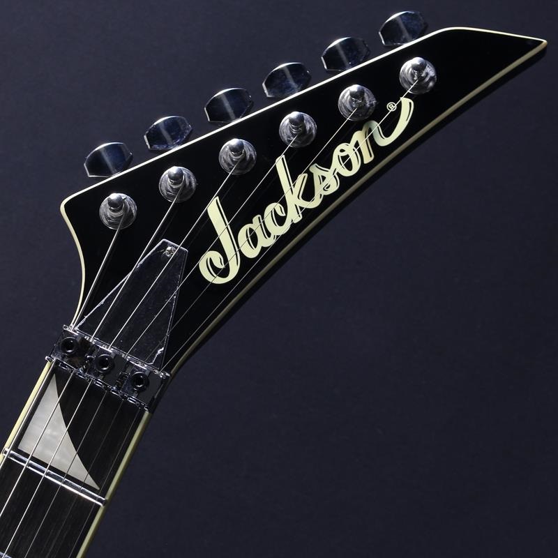Jackson Pro Plus Pure Metal Limited Edition Warrior WR1A (Gloss Black/Ebony) #ICJ2508144 画像4