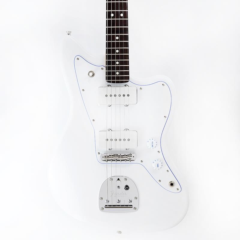 Fender Made in Japan Limited Hybrid II Jazzmaster Blanc (White/Rosewood) 画像9