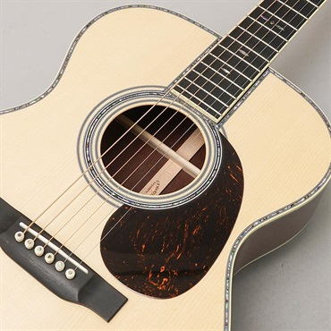 MARTIN CTM 000-45 Premium Adirondack Spruce / Premium Madagascar Rosewood -Factory Wood Selection Custom Model- マーチン マーティン 画像6