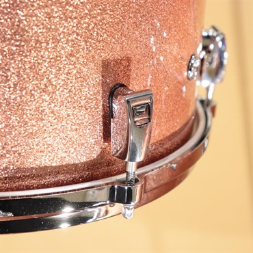 YAMAHA Absolute Hybrid Maple 4pcs Drum Set - ピンクシャンパンスパークル [AMB2216-PCS + AMP6F3-PCS] 画像5