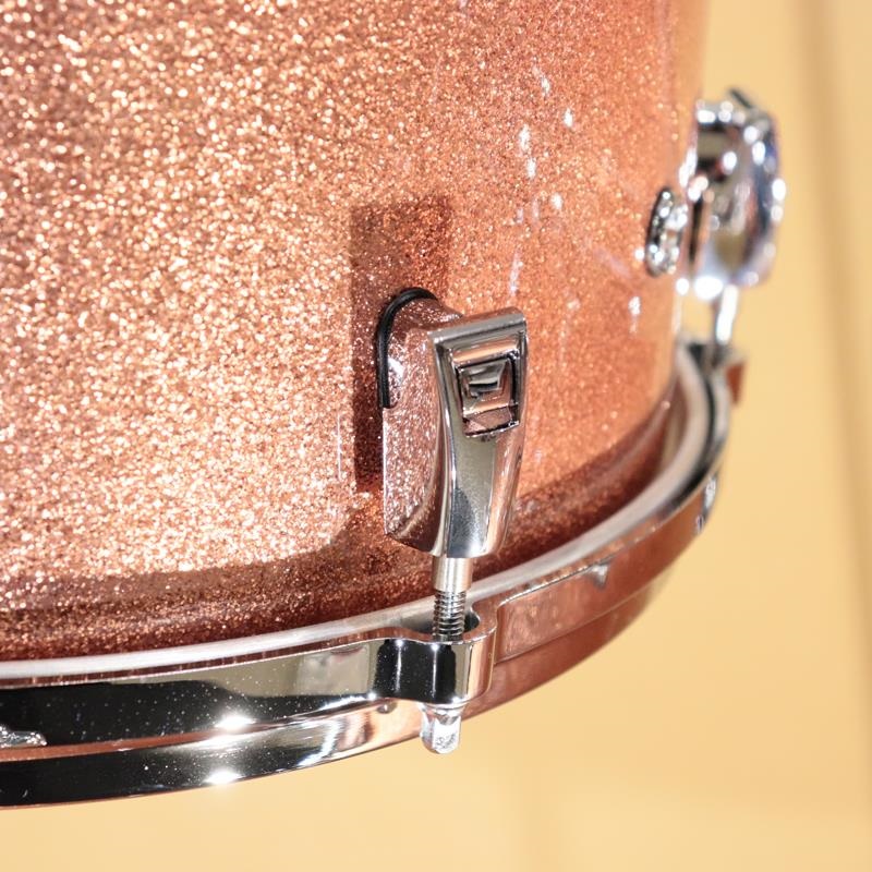 YAMAHA Absolute Hybrid Maple 4pcs Drum Set - ピンクシャンパンスパークル [AMB2216-PCS + AMP6F3-PCS] 画像5