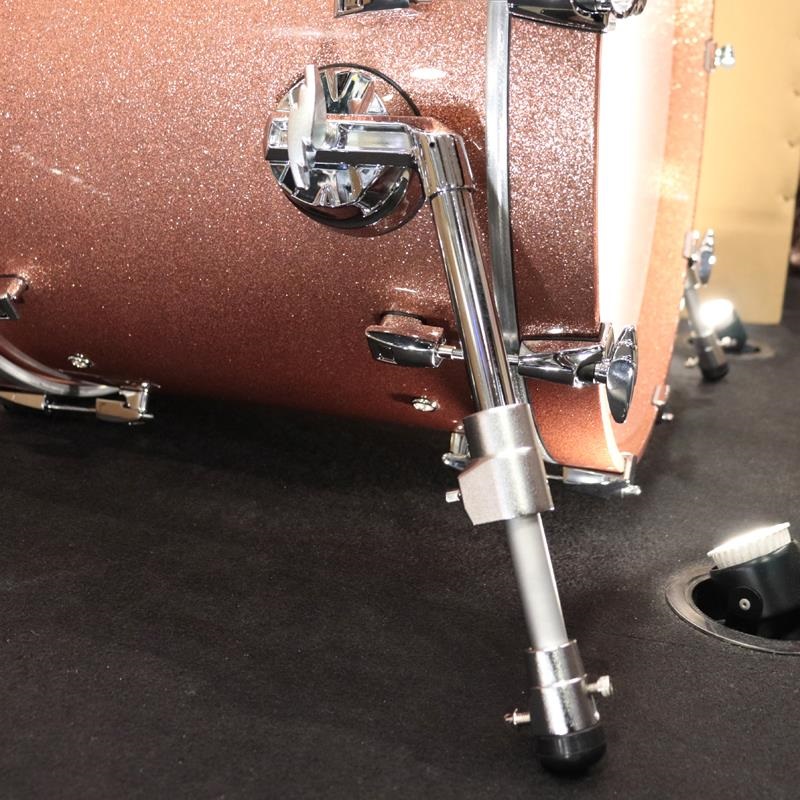 YAMAHA Absolute Hybrid Maple 4pcs Drum Set - ピンクシャンパンスパークル [AMB2216-PCS + AMP6F3-PCS] 画像7