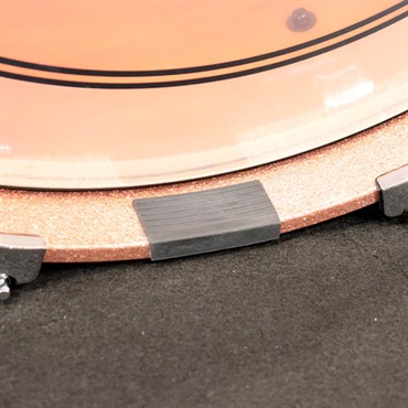 YAMAHA Absolute Hybrid Maple 4pcs Drum Set - ピンクシャンパンスパークル [AMB2216-PCS + AMP6F3-PCS] 画像8