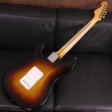 Fender Custom Shop MBS 70th Anniversary 1954 Stratocaster Journeyman Relic Wide Fade 2-Color Sunburst Built by Dennis Galuszka SN. 5645 画像1