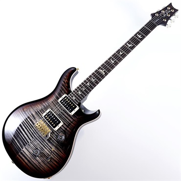 P.R.S. Custom 24 10 Top (Charcoal Tri-Color Burst) SN.0407861 2025生産モデル 【PRS直筆サイン入り】 画像1