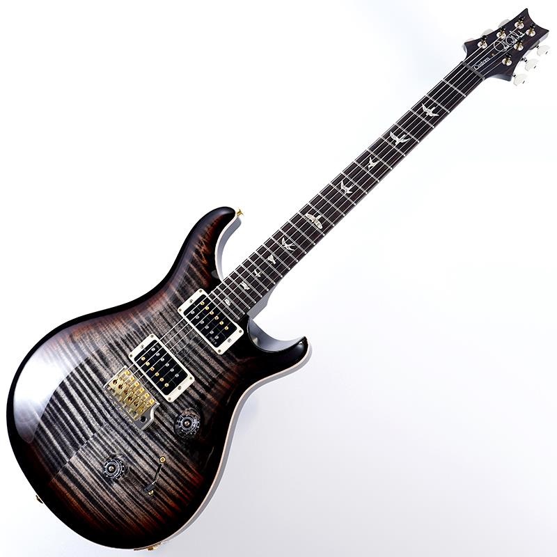 P.R.S. Custom 24 10 Top (Charcoal Tri-Color Burst) SN.0407861 2025生産モデル 【PRS直筆サイン入り】 画像1