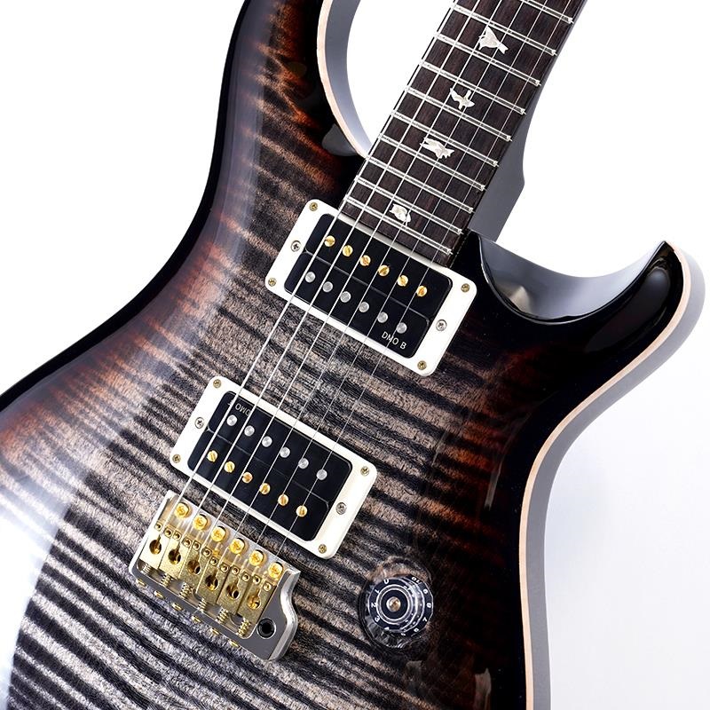 P.R.S. Custom 24 10 Top (Charcoal Tri-Color Burst) SN.0407861 2025生産モデル 【PRS直筆サイン入り】 画像3