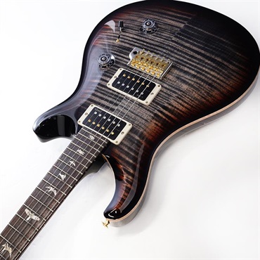 P.R.S. Custom 24 10 Top (Charcoal Tri-Color Burst) SN.0407861 2025生産モデル 【PRS直筆サイン入り】 画像5