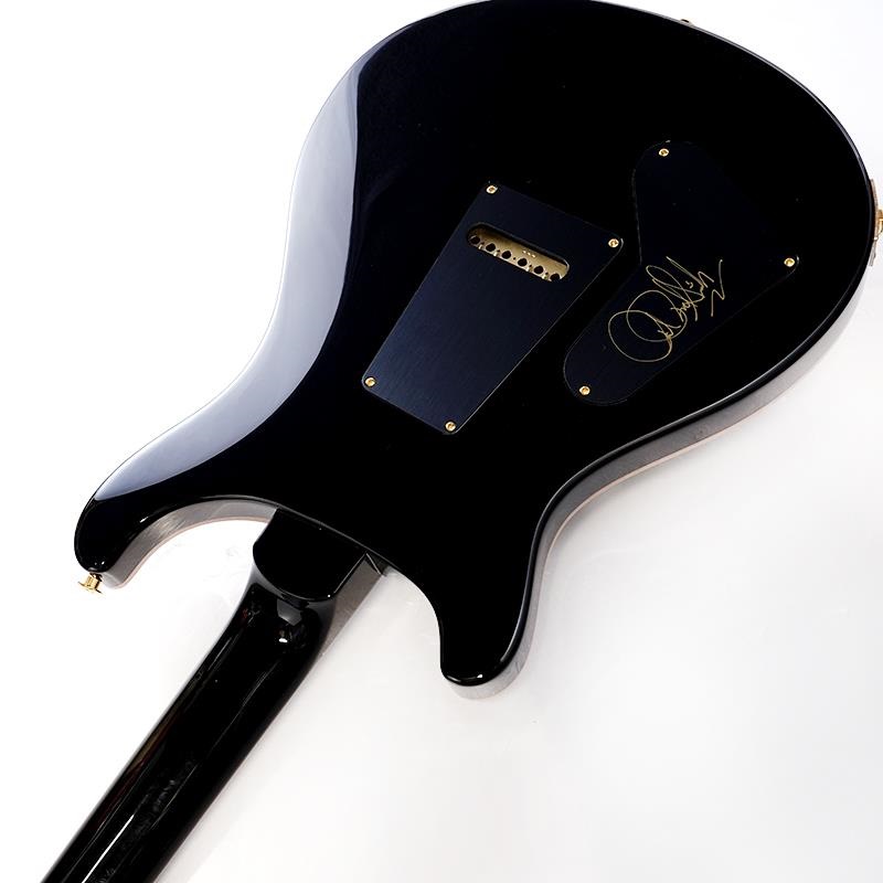 P.R.S. Custom 24 10 Top (Charcoal Tri-Color Burst) SN.0407861 2025生産モデル 【PRS直筆サイン入り】 画像6