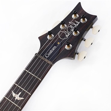 P.R.S. Custom 24 10 Top (Charcoal Tri-Color Burst) SN.0407861 2025生産モデル 【PRS直筆サイン入り】 画像8