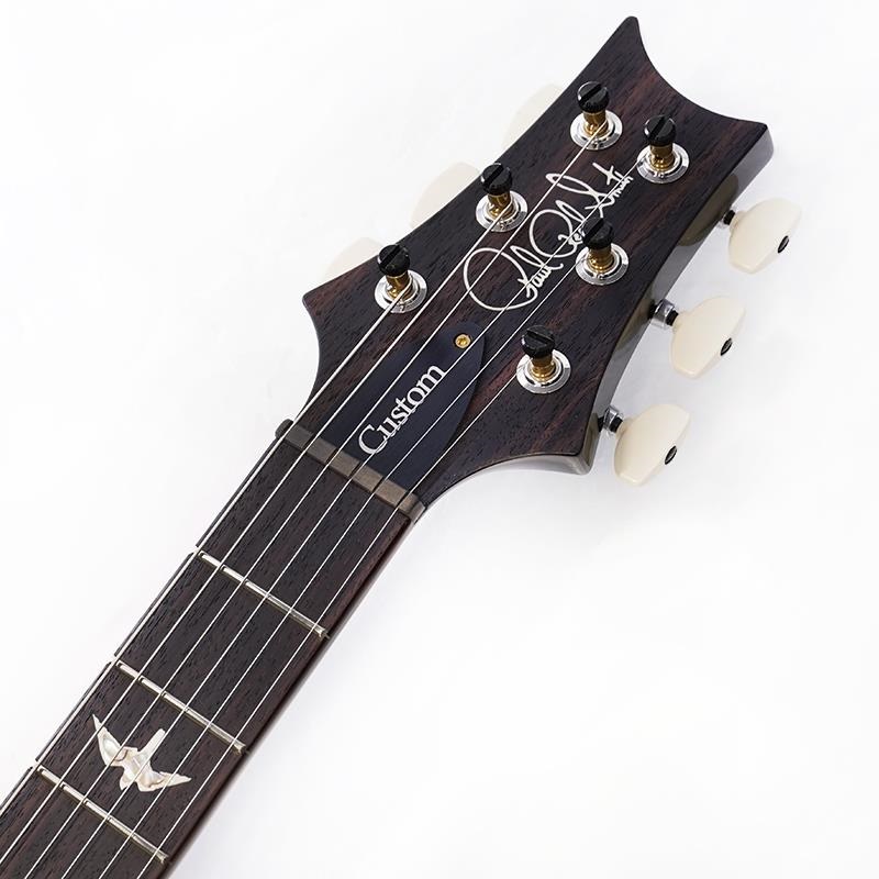 P.R.S. Custom 24 10 Top (Charcoal Tri-Color Burst) SN.0407861 2025生産モデル 【PRS直筆サイン入り】 画像8