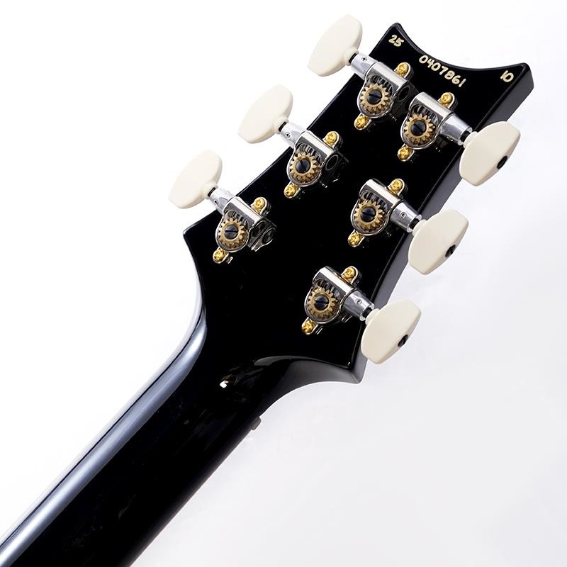 P.R.S. Custom 24 10 Top (Charcoal Tri-Color Burst) SN.0407861 2025生産モデル 【PRS直筆サイン入り】 画像9