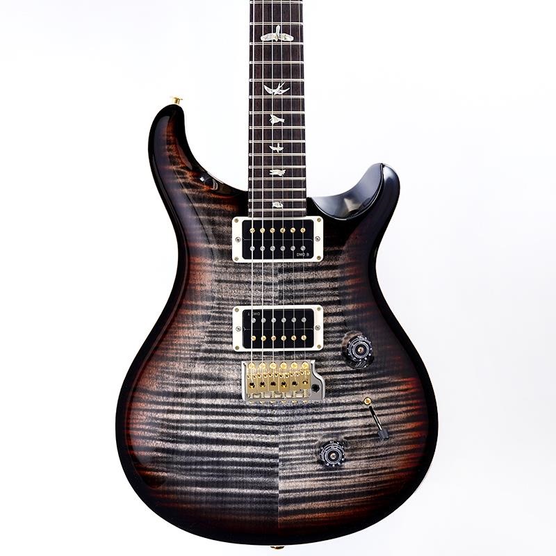 P.R.S. Custom 24 10 Top (Charcoal Tri-Color Burst) SN.0407861 2025生産モデル 【PRS直筆サイン入り】 画像10