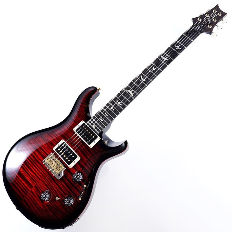 P.R.S. Custom 24 Piezo 10 Top (Fire Smokeburst) 2025生産モデル SN.0403236 【PRS直筆サイン入り】 画像1